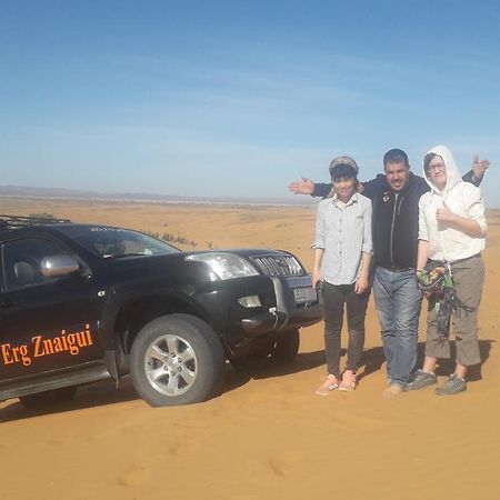 Bivouac Erg Znaigui Hotel Merzouga Exterior photo