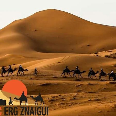 Bivouac Erg Znaigui Hotel Merzouga Exterior photo