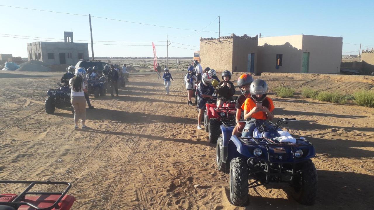 Bivouac Erg Znaigui Hotel Merzouga Exterior photo