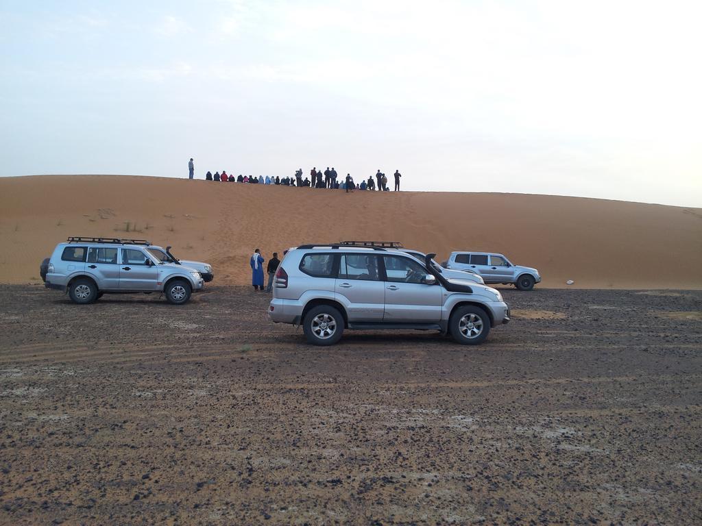 Bivouac Erg Znaigui Hotel Merzouga Exterior photo