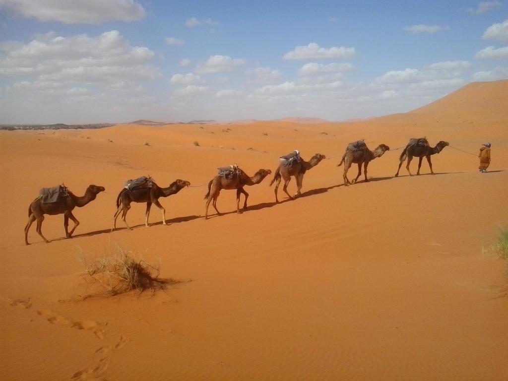 Bivouac Erg Znaigui Hotel Merzouga Exterior photo