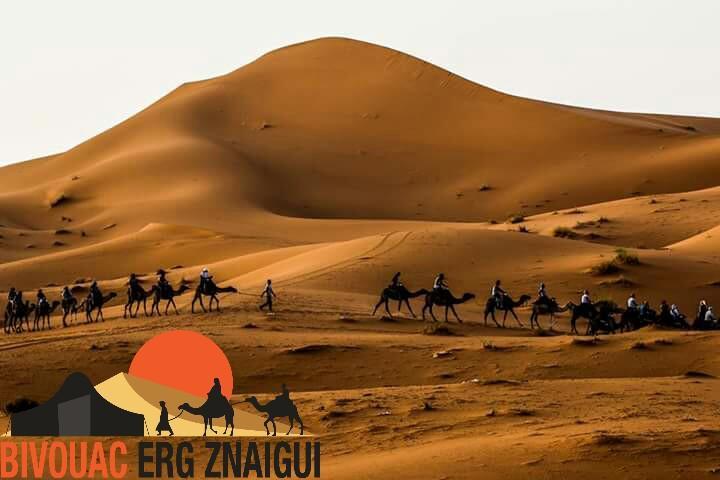 Bivouac Erg Znaigui Hotel Merzouga Exterior photo
