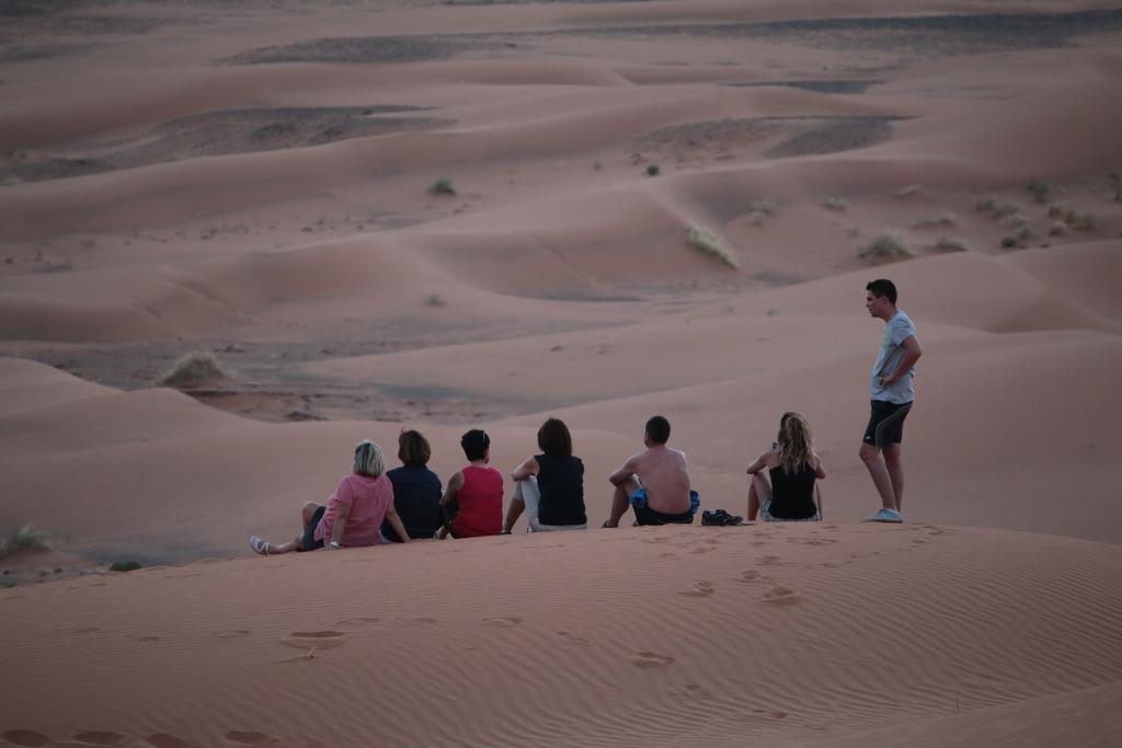 Bivouac Erg Znaigui Hotel Merzouga Exterior photo