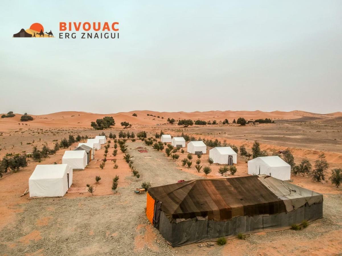 Bivouac Erg Znaigui Hotel Merzouga Exterior photo